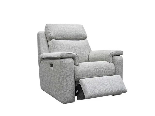ELEC REC CHAIR WITH HEADREST AND LUMBAR WITH USB