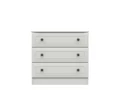 3 DRAWER CHEST