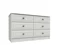 3 DRAWER DOUBLE CHEST