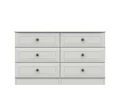 3 DRAWER DOUBLE CHEST