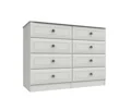 4 DRAWER DOUBLE CHEST 