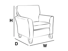 ACCENT CHAIR