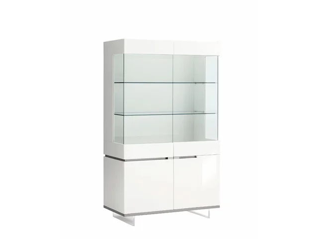 CURIO CABINET 2/D