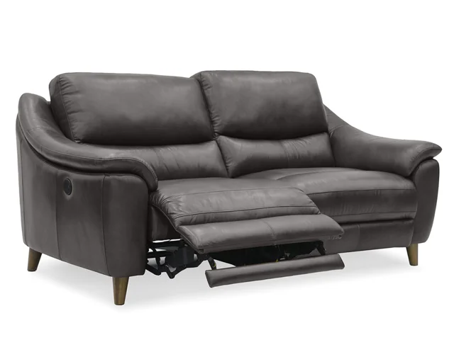 LARGE POWER USB RECLINER SOFA 
