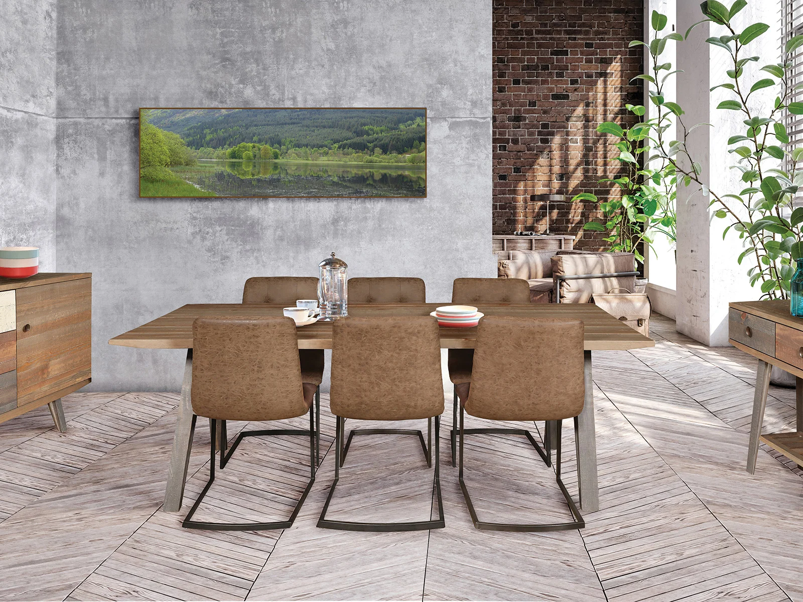 Charmond dining table and deals 6 chairs