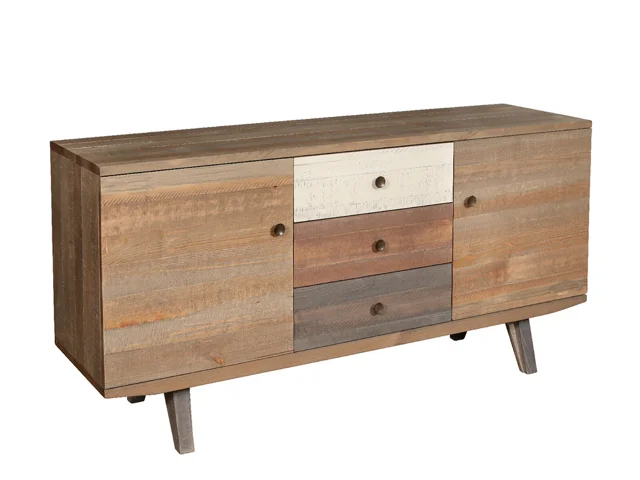 LARGE SIDEBOARD - WOOD LEG