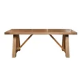 MONASTERY REFECTORY GREY OILED TABLE 2200