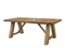 MONASTERY REFECTORY GREY OILED TABLE 2200