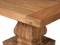 EXTENDING RUSTIC MONASTERY DINING TABLE