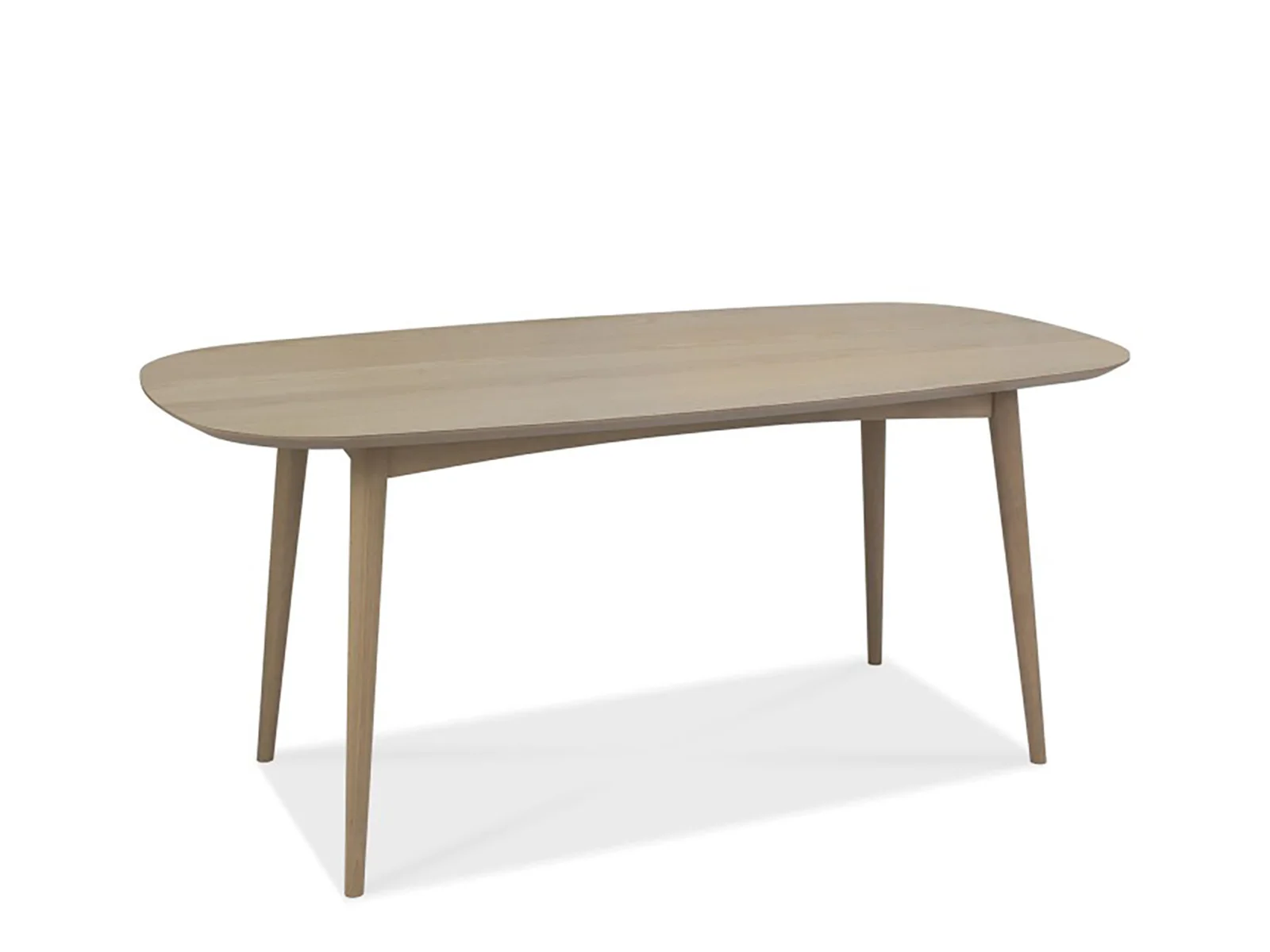 Scandi oak deals table