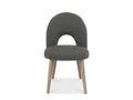 UPHOLSTERED CHAIR  SINGLE COLD STEEL FABRIC