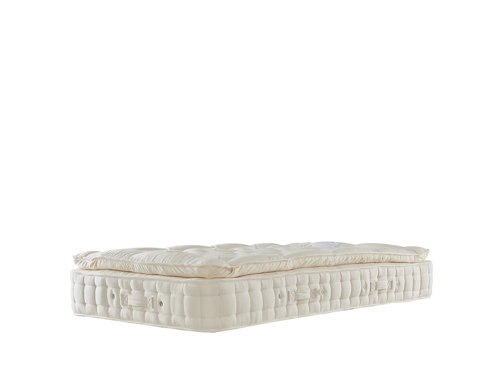 Single pillow outlet top mattress