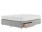 2 DRAWER SUPER KING SIZE DIVAN SET