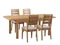 DINING TABLE & 4 DINING CHAIRS