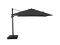 3M LUXURY ROTATING AND TILTING PARASOL WITH WEATHER COVER