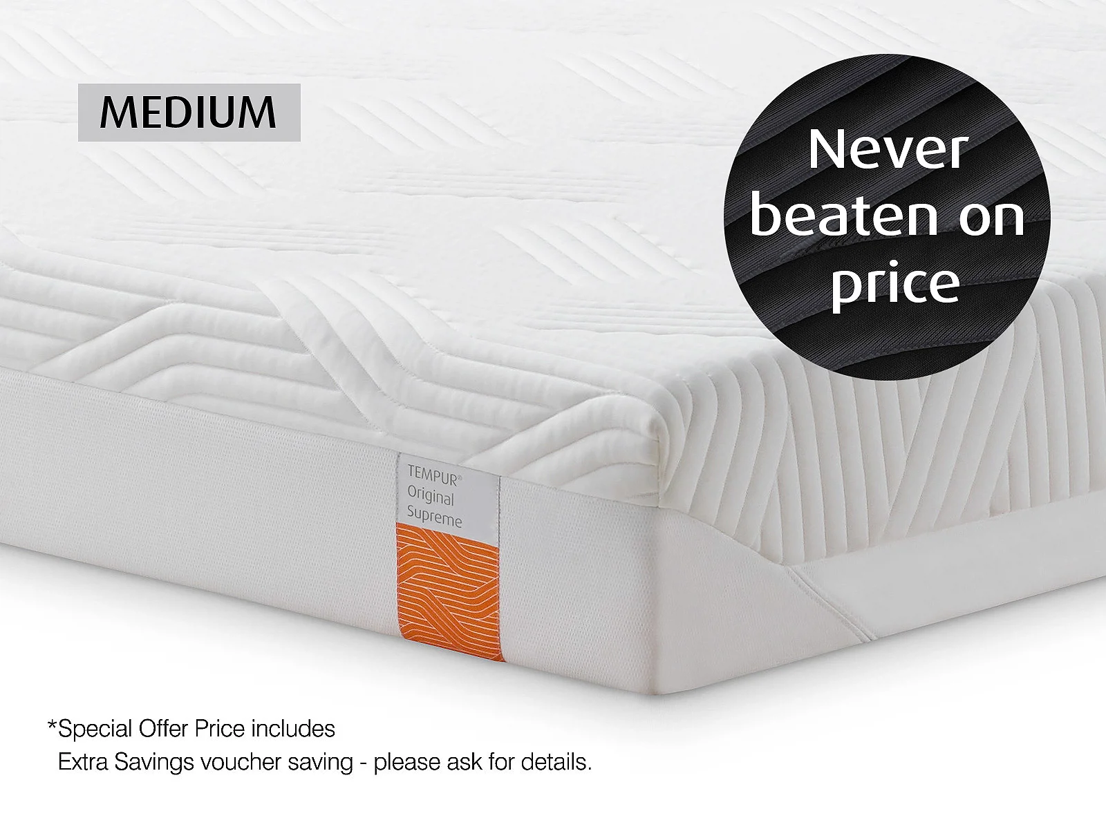 Any size mattress for deals price of single