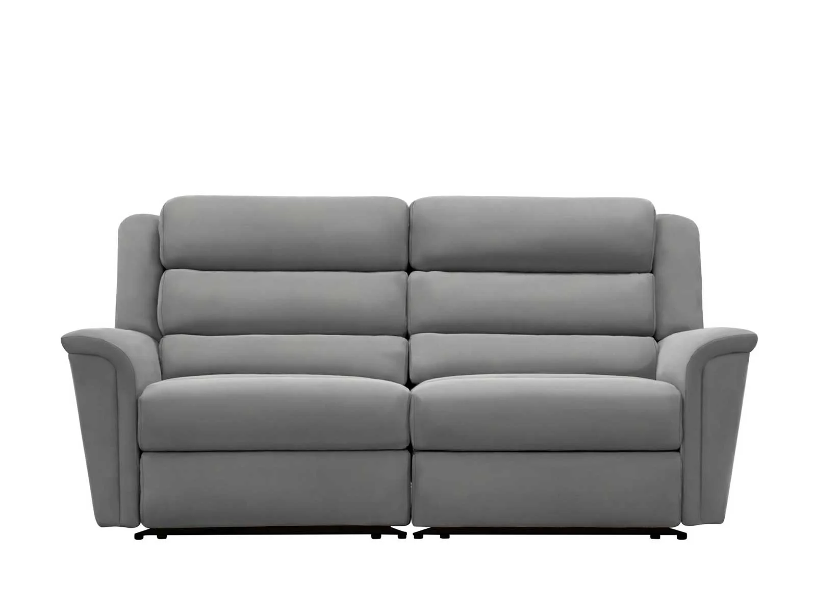 Large 2 outlet seater recliner sofa