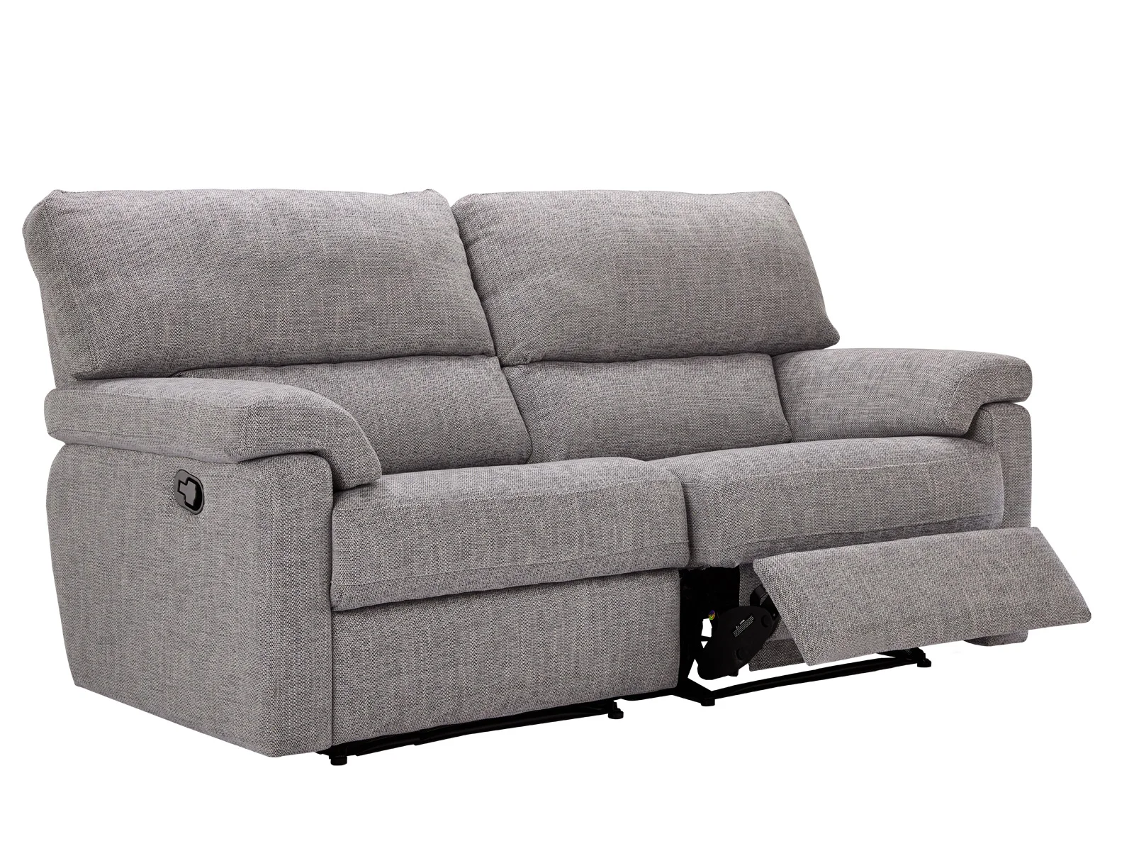 3 Seater Sofa Manual Double Recliner