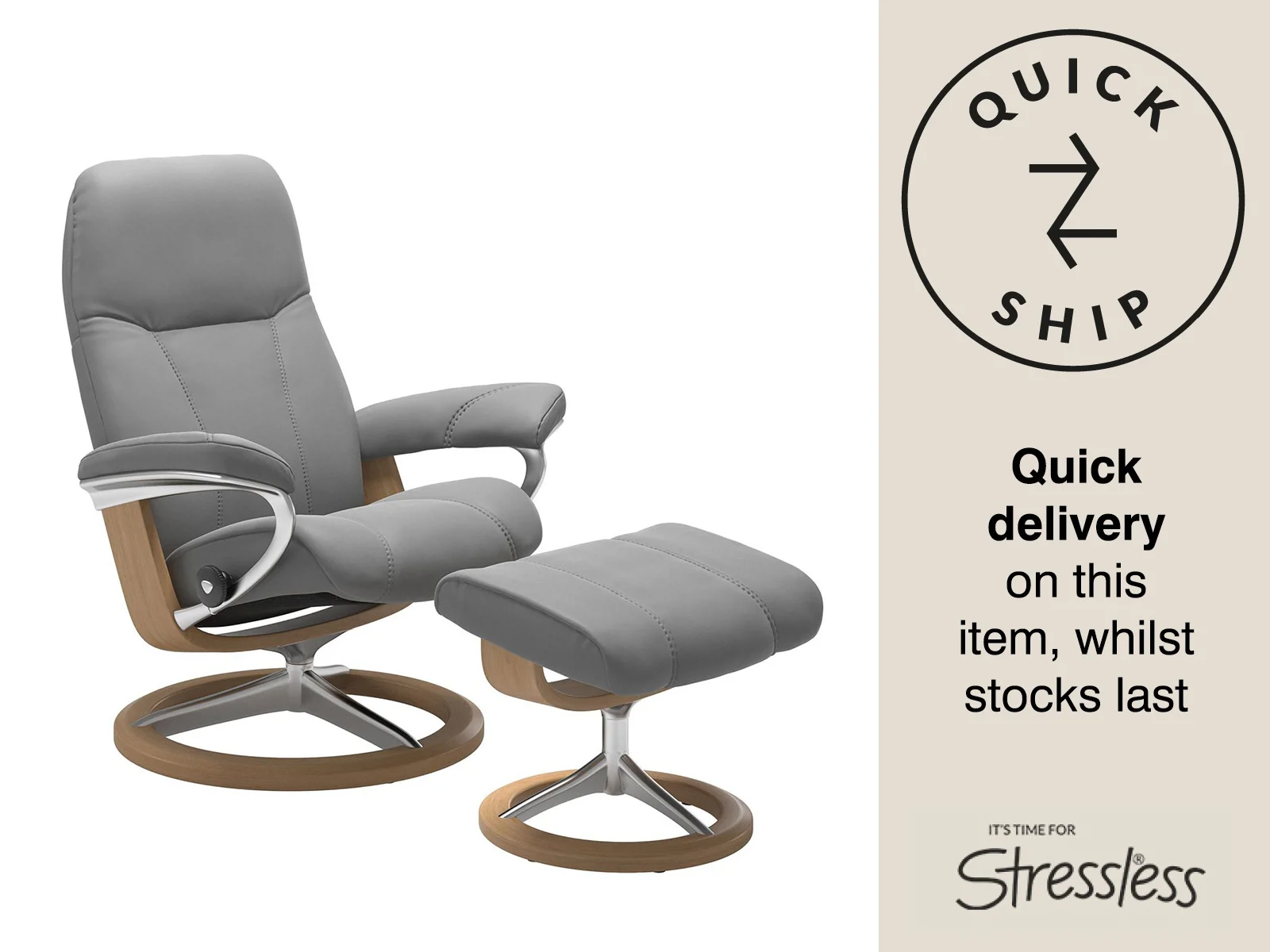 Stressless consul 2024 signature chair