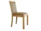 LOW BACK DINING CHAIR - FAUX LEATHER