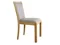 LOW BACK DINING CHAIR - GREY