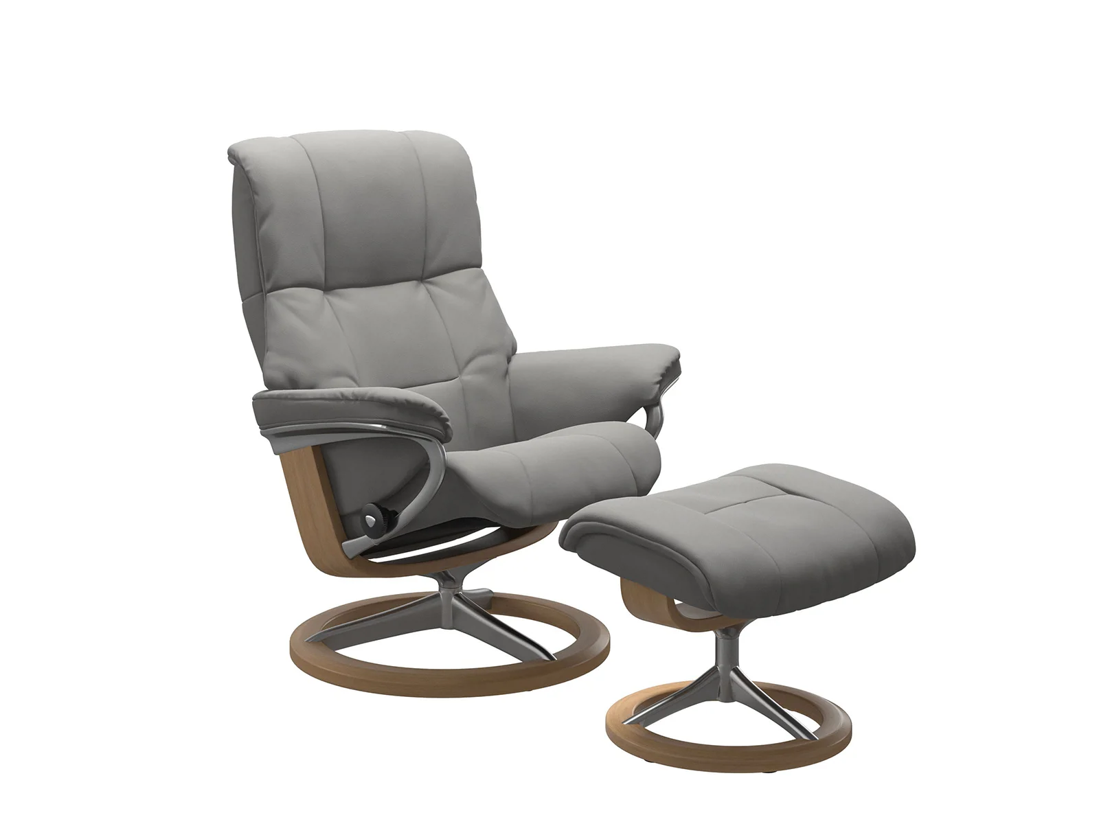 Stressless chair and ottoman outlet prices