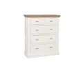 3 + 2 CHEST OF DRAWERS