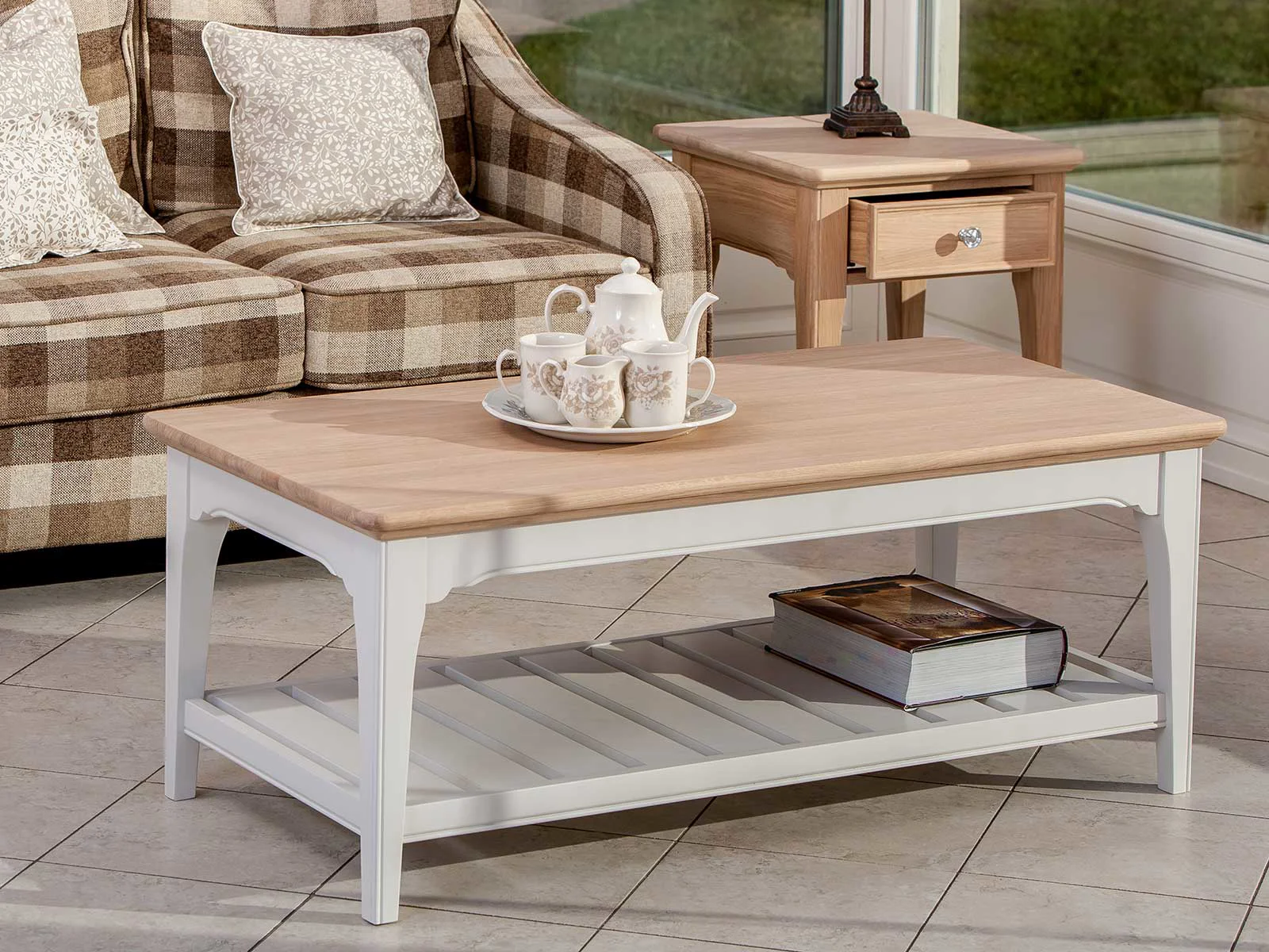 New england store coffee table