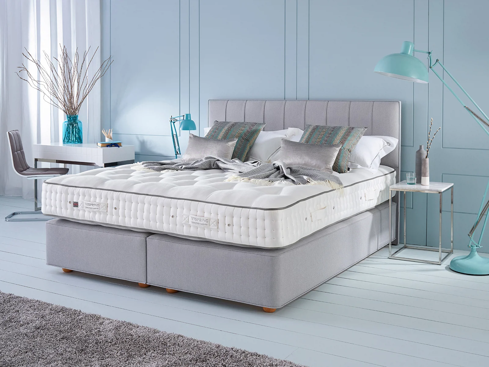 Vispring beds deals