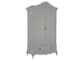 GREY DOUBLE WARDROBE