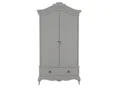 GREY DOUBLE WARDROBE