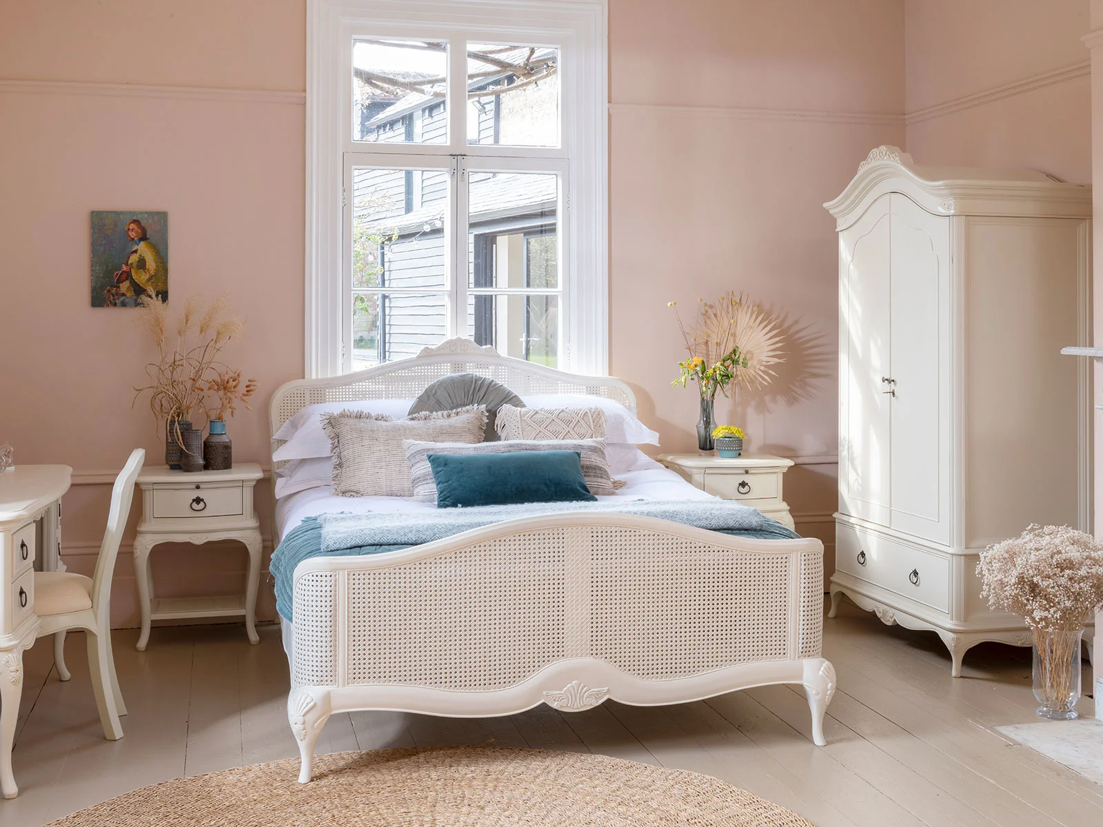 Shabby chic online double bed