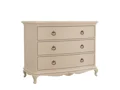 3 DRAWER LOW CHEST