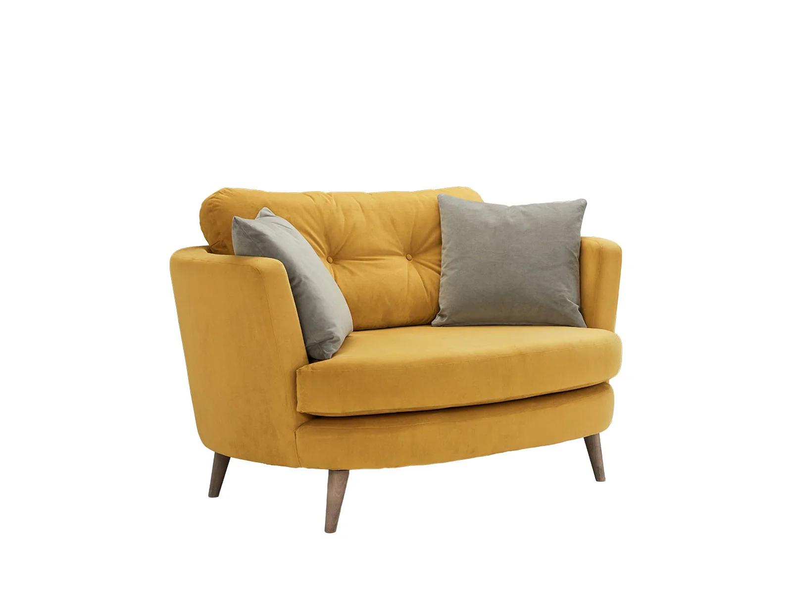 Yellow deals cuddle chair