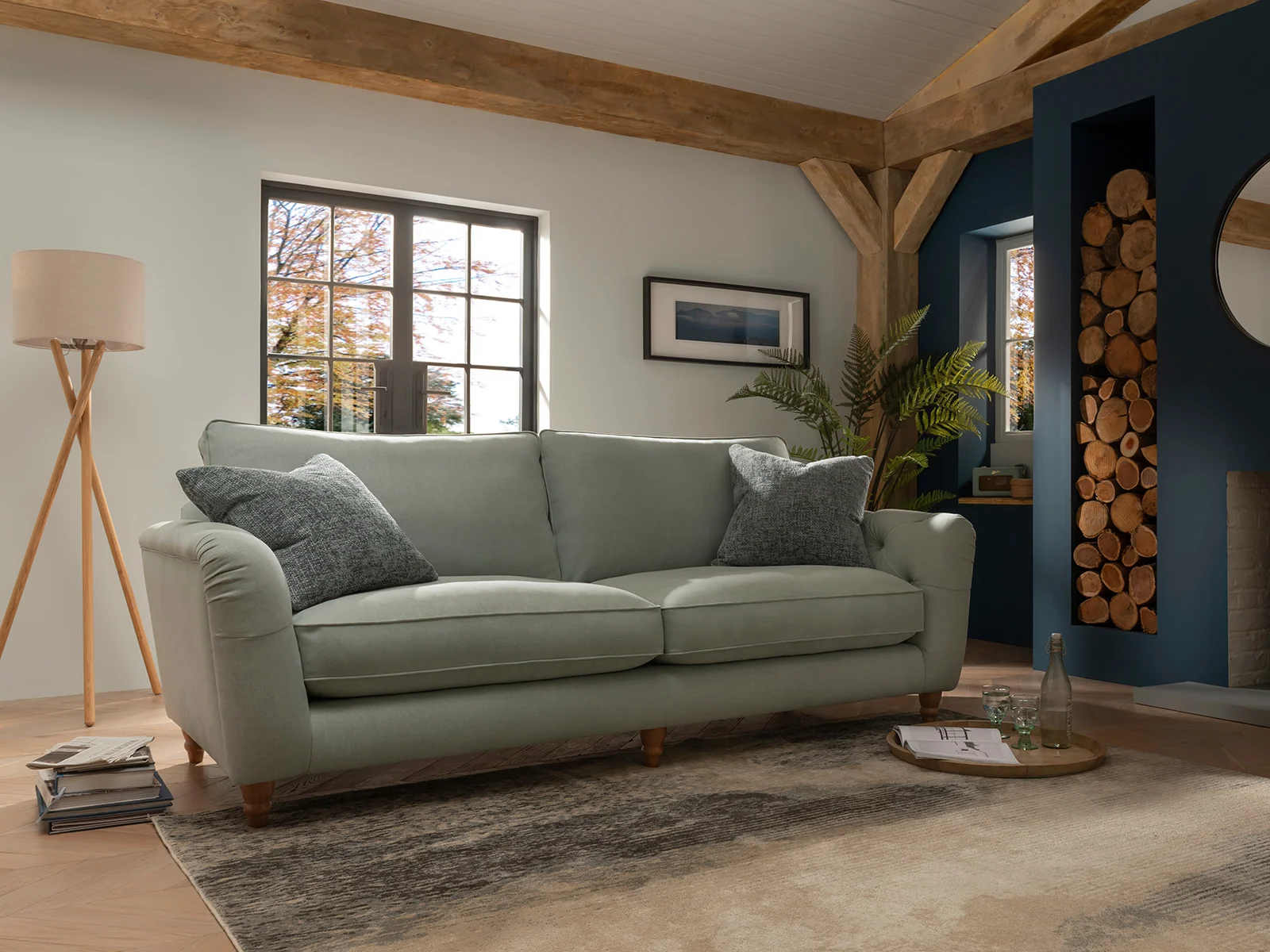 Oak furniture land on sale jasmine sofa bed