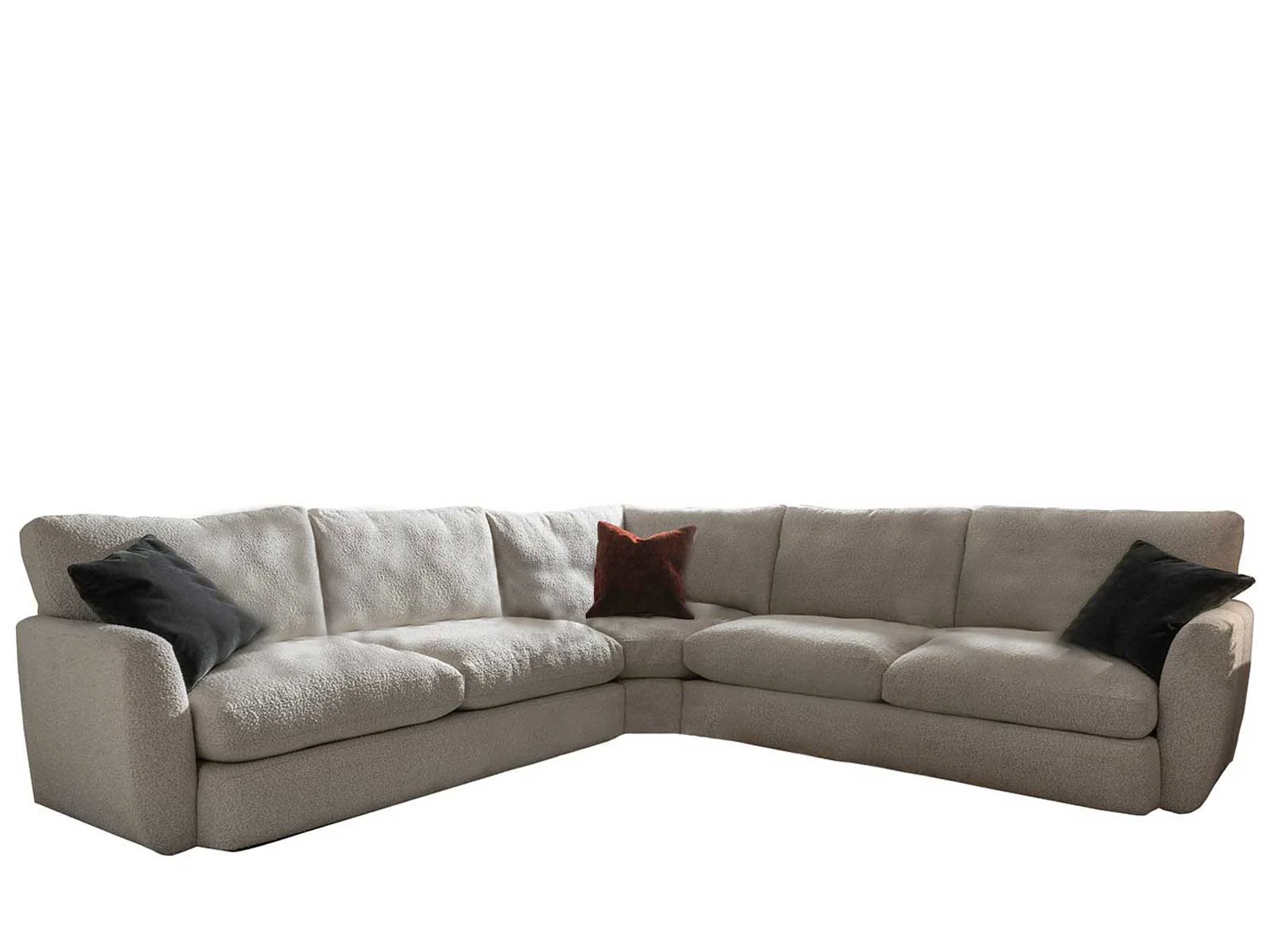 Majestic store corner sofa