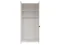 2 DOOR HINGED WARDROBE WITH LHF MIRROR DOOR