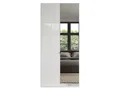 2 DOOR HIBGED ROBE RHF MIRROR 