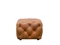 SMALL LEATHER FOOTSTOOL