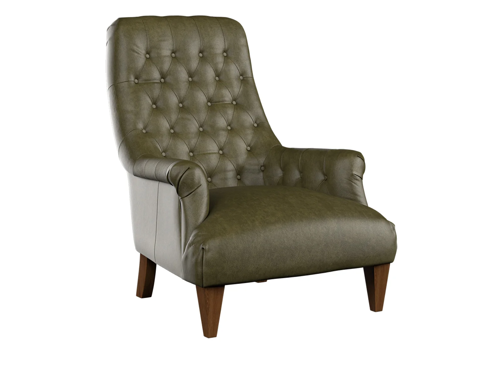 Carneys wingback deals chair