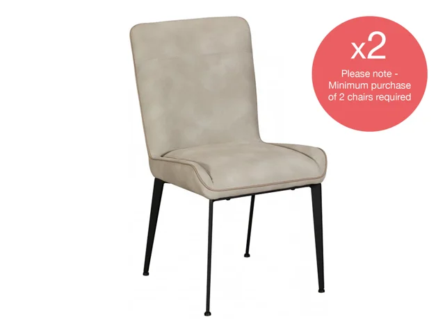 REBECCA DINING CHAIR (MISTY PU)