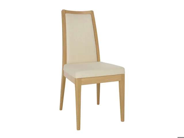 PADDED BACK DINING CHAIR