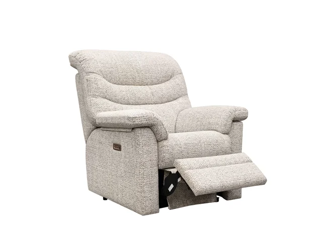 ELEC REC CHAIR WITH HEADREST AND LUMBAR WITH USB