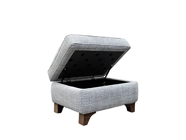 STORAGE FOOTSTOOL