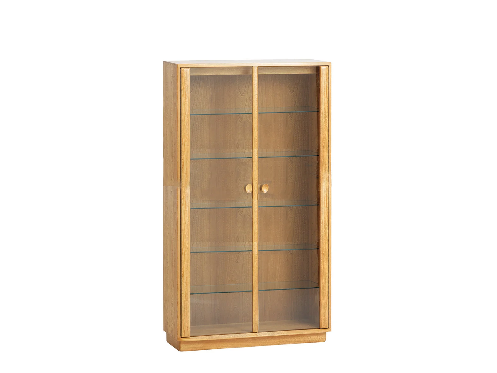 Ercol bosco online display cabinet