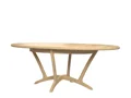 OVAL DINING TABLE EXTENDING 