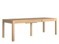 DINING TABLE EXTENDING 6 -10