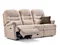 3 SEATER RECHARGEABLE SOFA