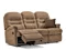 3 SEATER MANUAL RECLINER SOFA