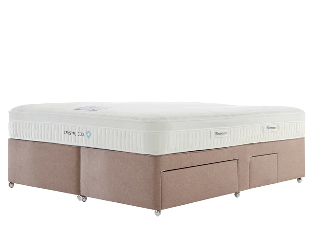 PLATFORM TOP 2+2 DRAWER DIVAN SET